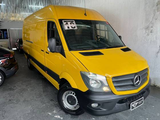 MERCEDES-BENZ SPRINTER 2.2 CDI DIESEL FURGÃO 313 STREET TA LONGO MANUAL
